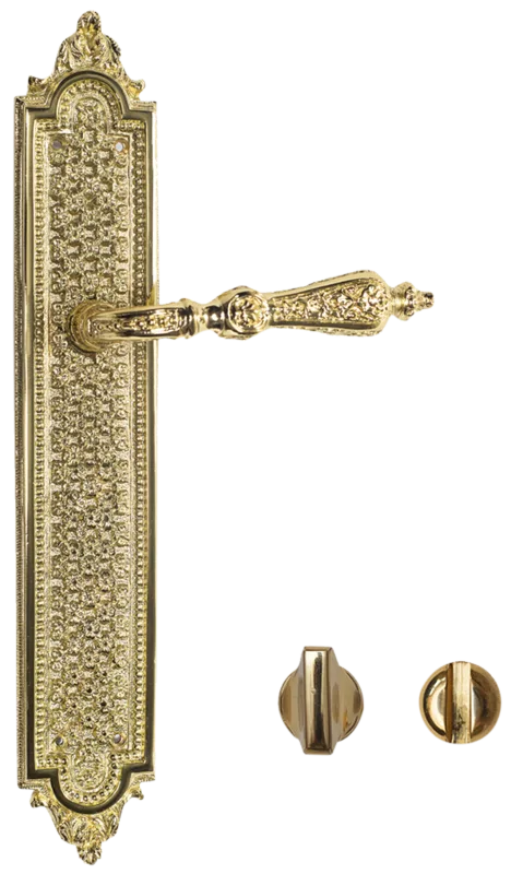 Manilla interior de puerta 939orc70 de latón oro ligero