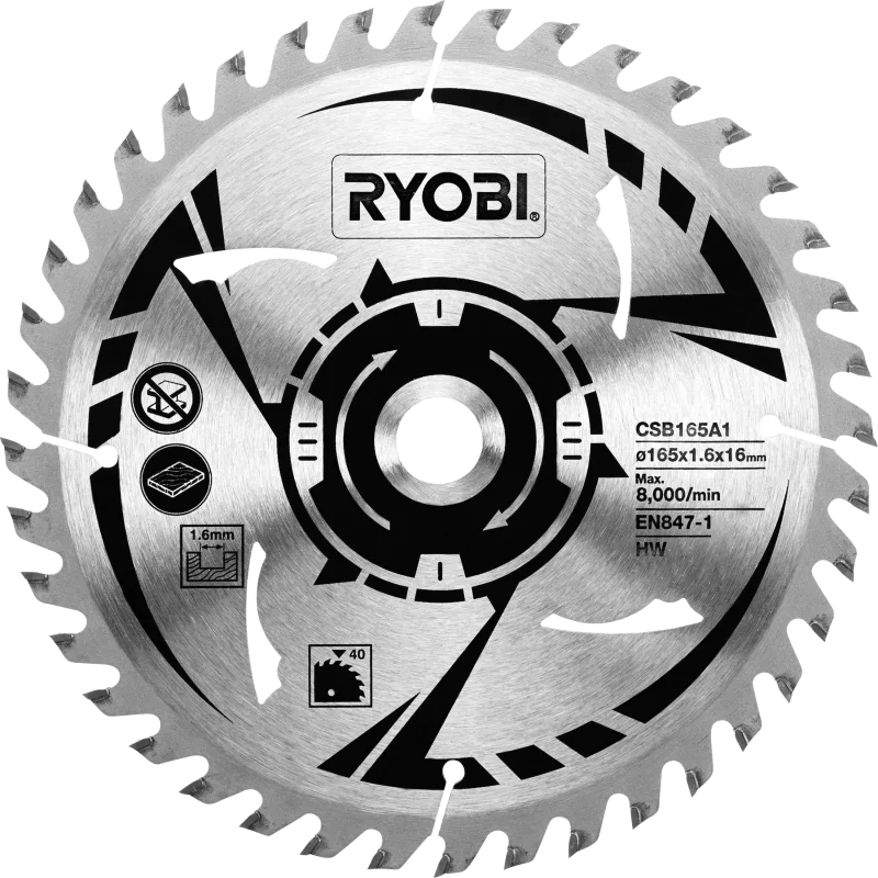 Hoja de sierra para ryobi . de mm