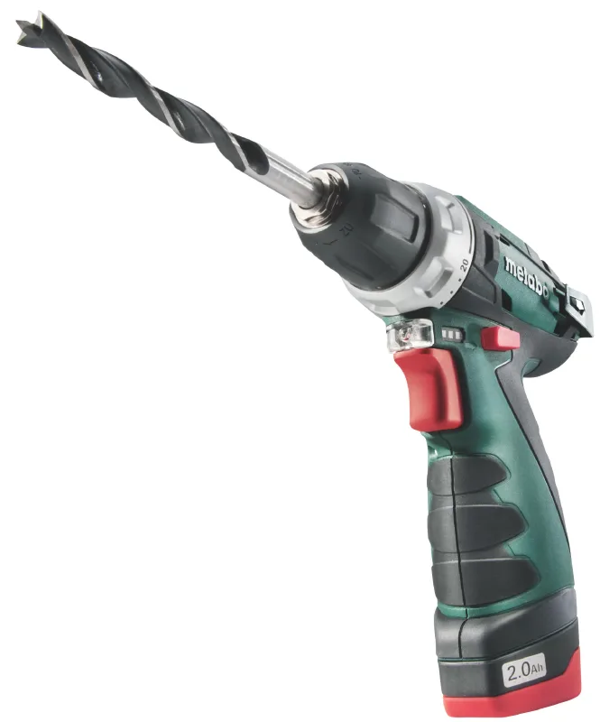 Taladro a batería metabo 12v - 1 bateria