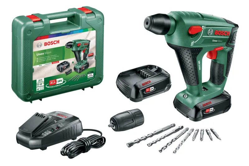Bosch martillo perforador a batería maxx