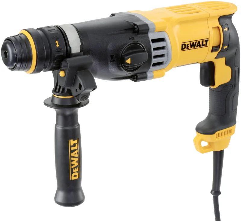Martillo ligero combinado dewalt d25144k 900w 28mm 3j-sds-plus