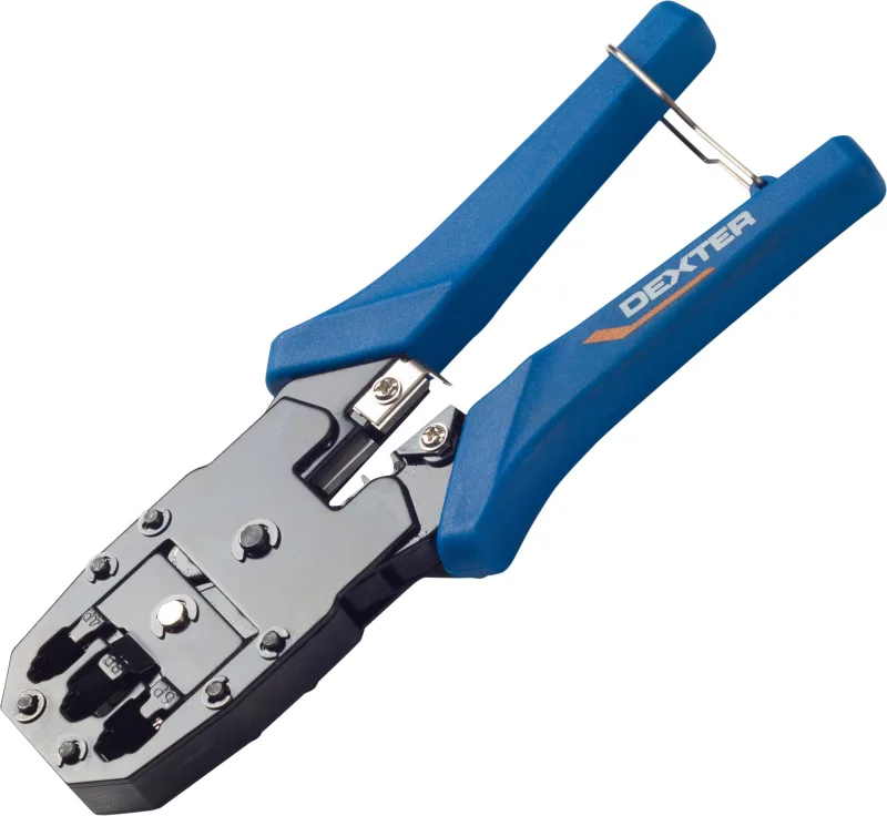 Alicate dexter para crimpar terminales
