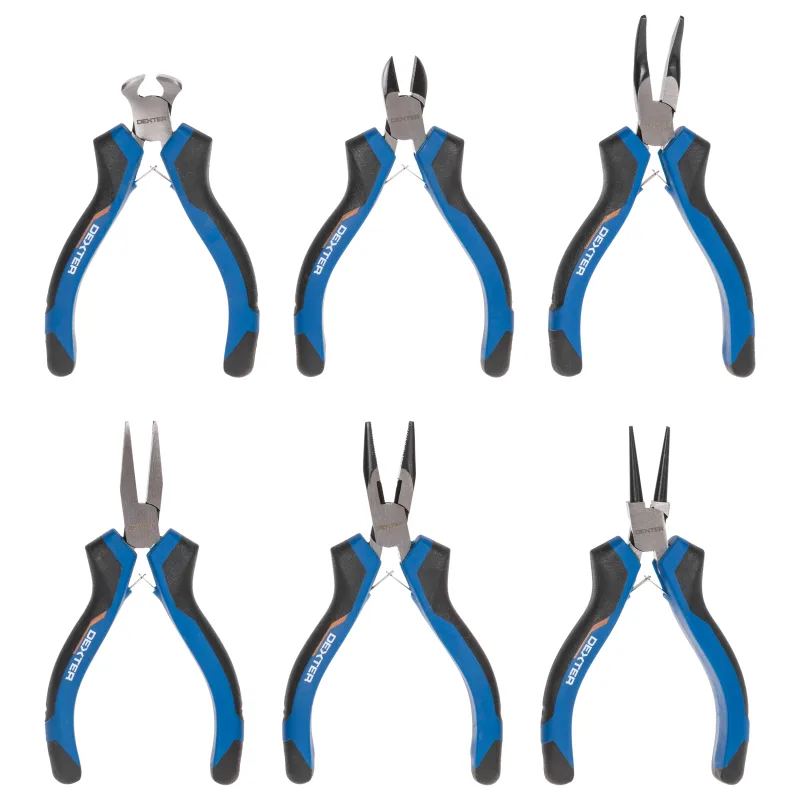 Juego de 6 minialicates dexter