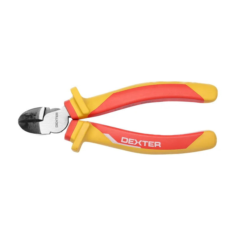 Alicate de corte aislado dexter 160mm