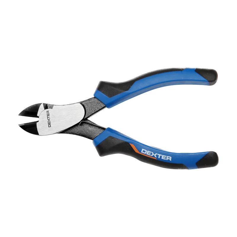 Alicate de corte diagonal dexter 180mm