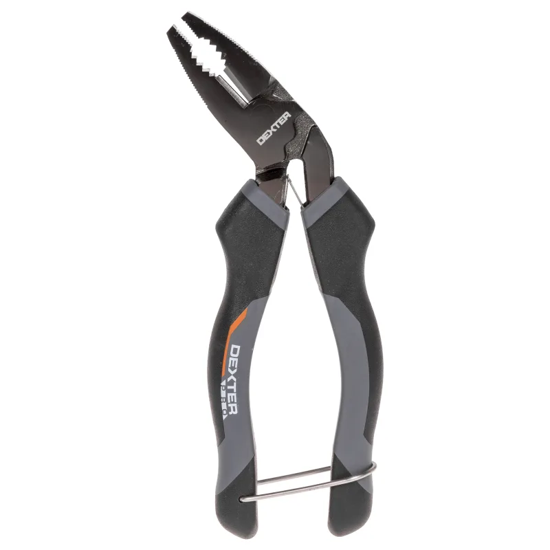 Alicate universal curvo 180mm dexter pro