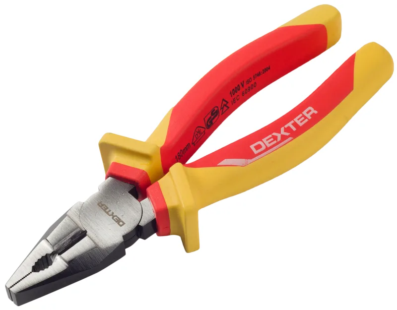 Alicate universal aislado 180 mm dexter