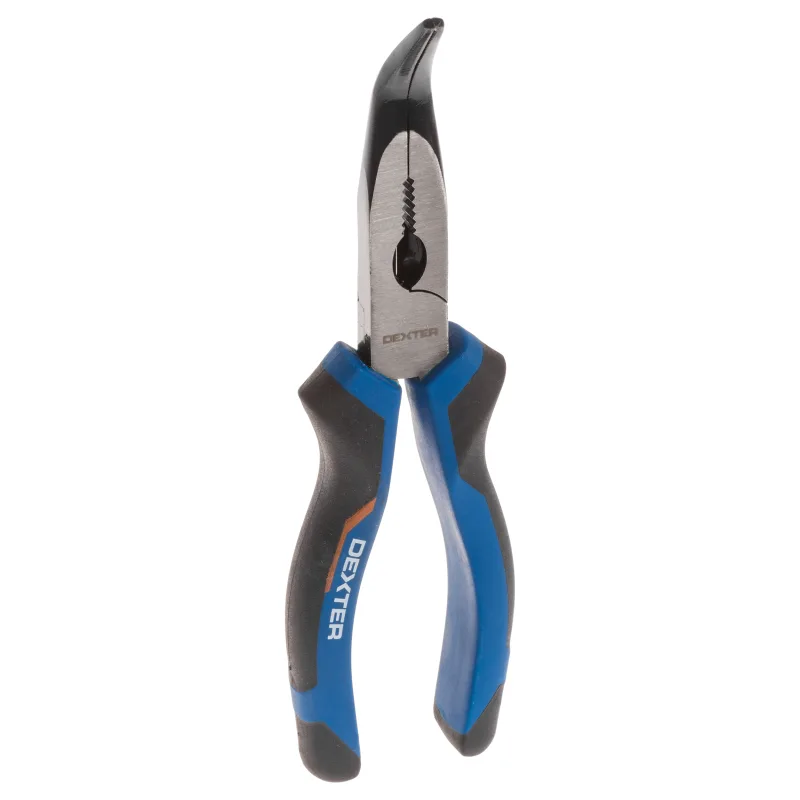 Alicate de punta curvado 200mm dexter