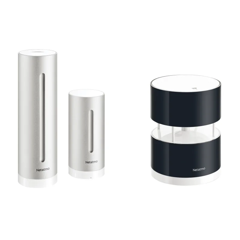 Anemómetro netatmo
