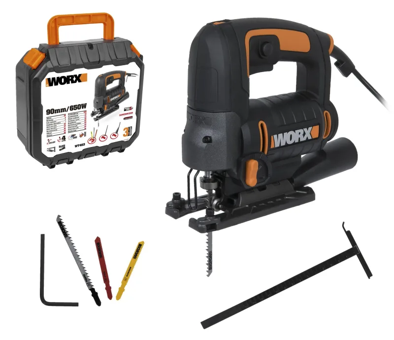 Sierra de calar pendular worx wt463 650w