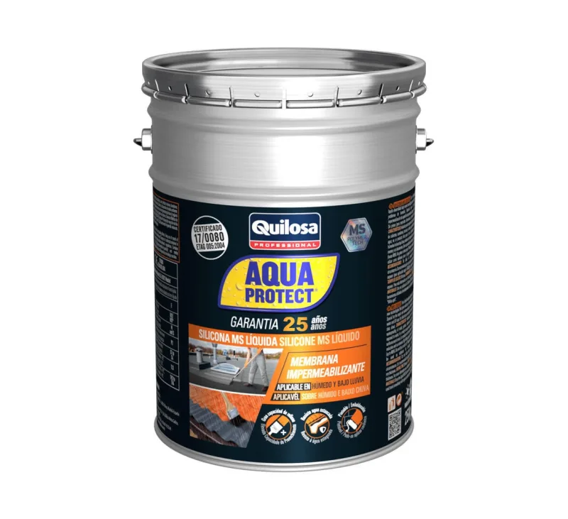 Silicona ms liquida exterior quilosa color terracota para hormigón 1kg.