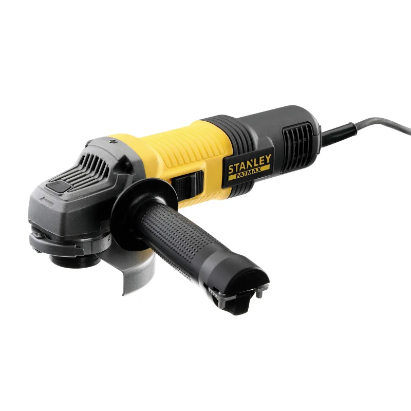 Amoladora con cable stanley fatmax fmeg210 850w disco 115mm