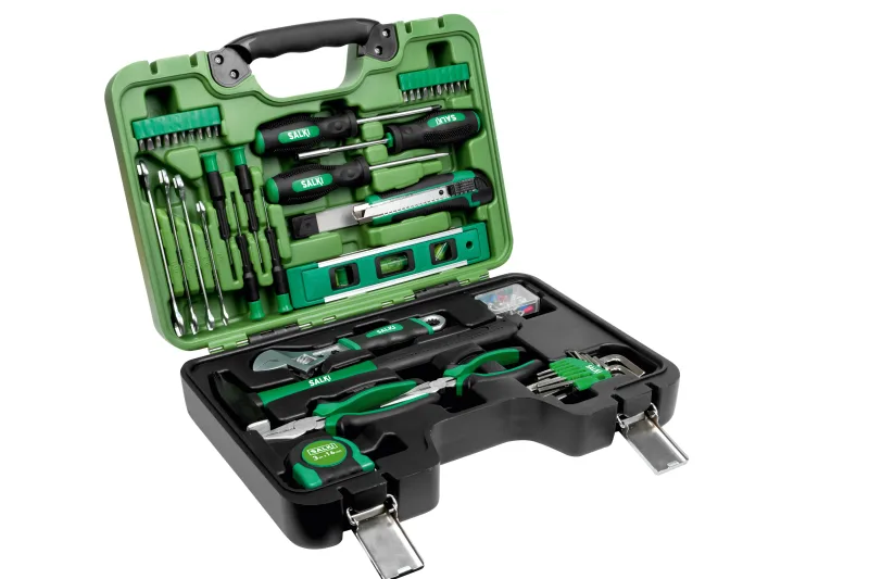 Maletín salki de 51 herramientas