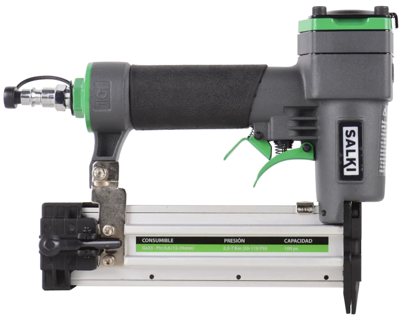 Clavadora neumática comersim csk po6 con presión máxima de 7 bares
