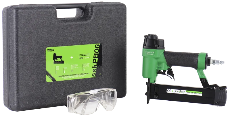 Clavadora neumática comersim sskpb06 con presión máxima de 7 bares