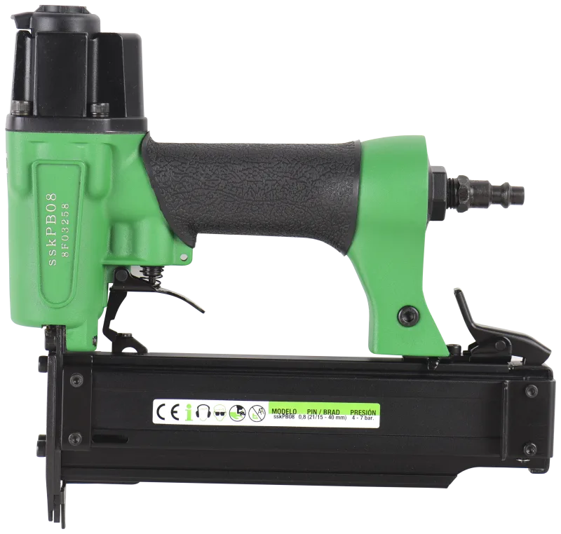 Clavadora neumática comersim sskpb08 con presión máxima de 7 bares