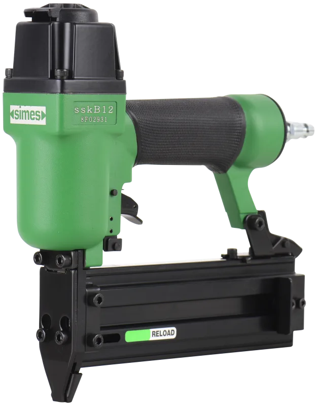 Clavadora neumática comersim sskb12 con presión máxima de 7 bares
