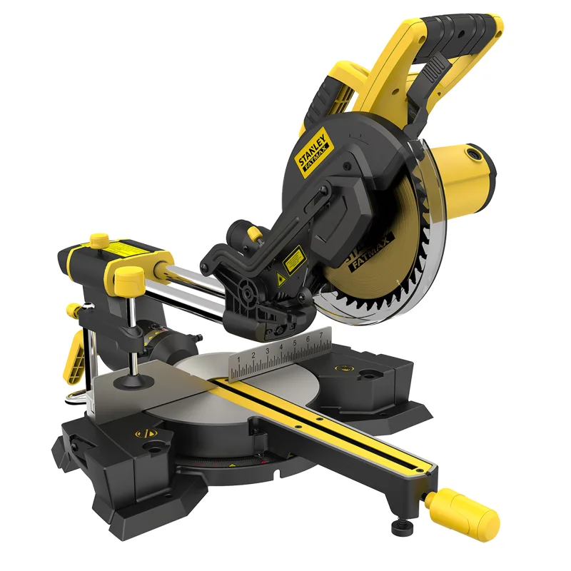 Ingletadora telescópica stanley fatmax fme721 de 1500 w y disco 216 mm