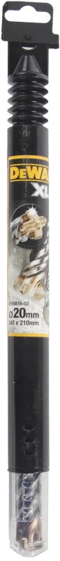 Dewalt dt60816 broca sds-max xlr 20x340mm 4 cortes