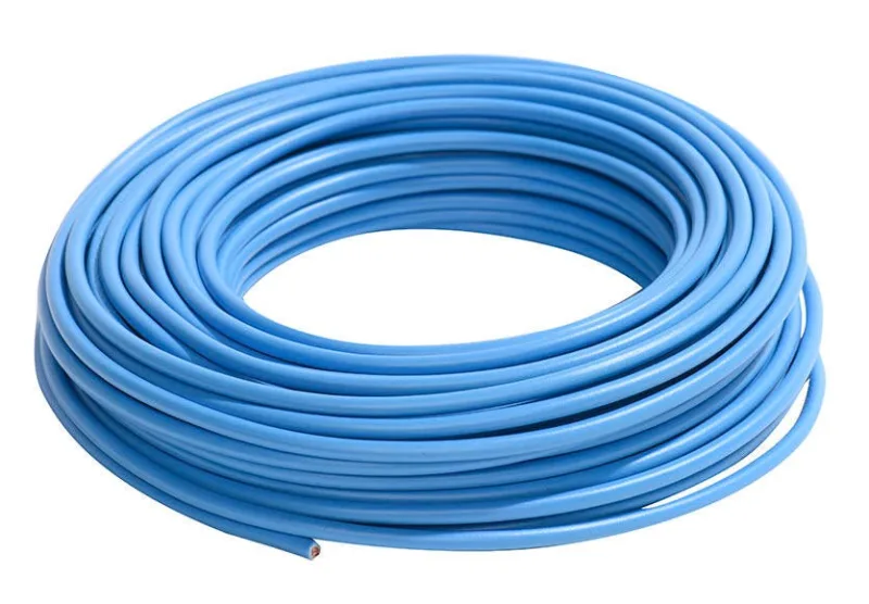 Cable lexman h07v-k 100 metros 2,5 mm² color azul