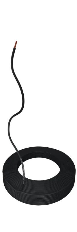 Cable lexman h07v-k 100 metros 1,5 mm² color negro