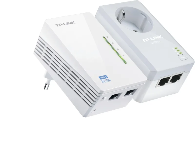 Kit plc + repetidor wifi tp-link