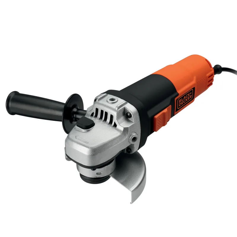 Amoladora con cable black+ decker beg210 900w disco 115mm