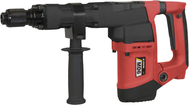 Martillo giratorio con cable sds max stayer de 15 julios y w de potencia