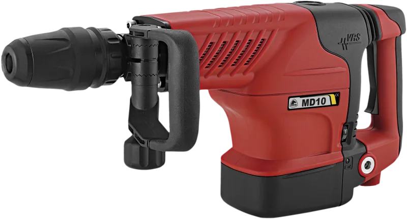 Martillo giratorio con cable sds max stayer de 25 julios y w de potencia