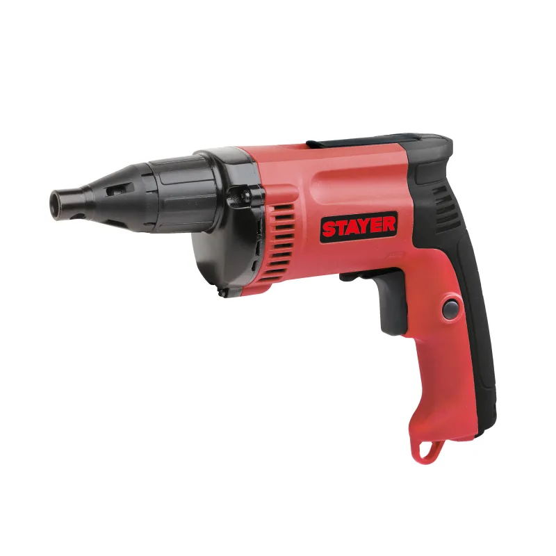 Destornillador de pladur con cable stayer con adaptador 1/4