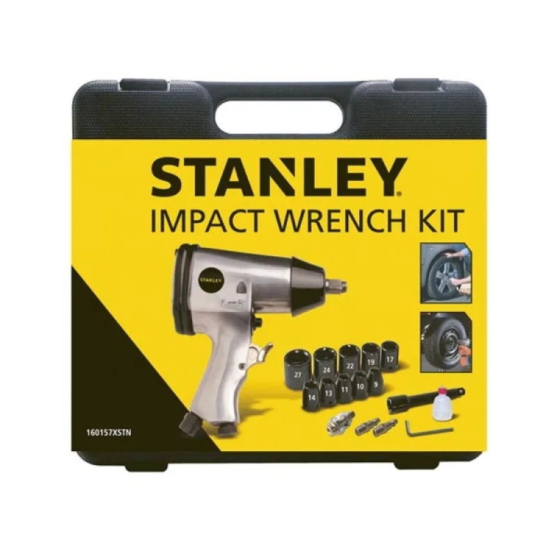 Kit clés à chocs - ½