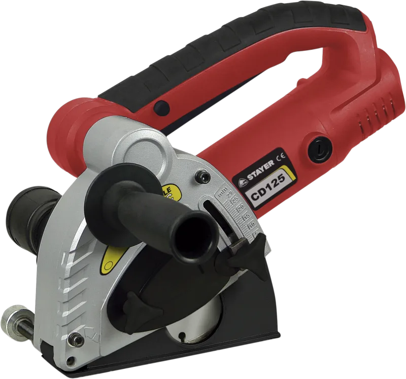 Rozadora stayer de 1500 w con conexión de aspirador