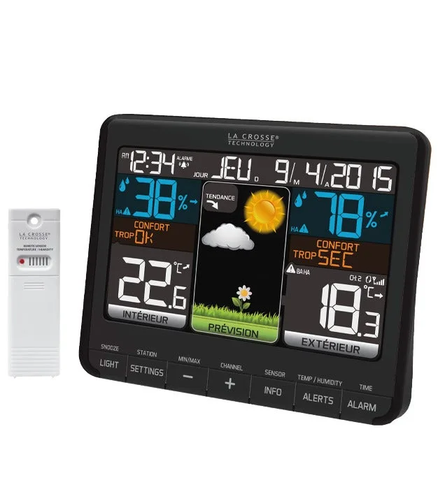 Estación meteorológica ws-6825-bla