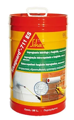 Limpiador antimoho sikaguard 711 de 25l