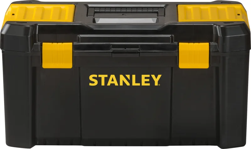 Caja de herramientas stanley con capacidad de 25 litros