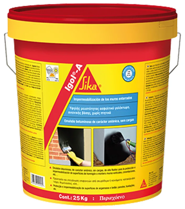 Imprimación bituminosa igol a 25 kg