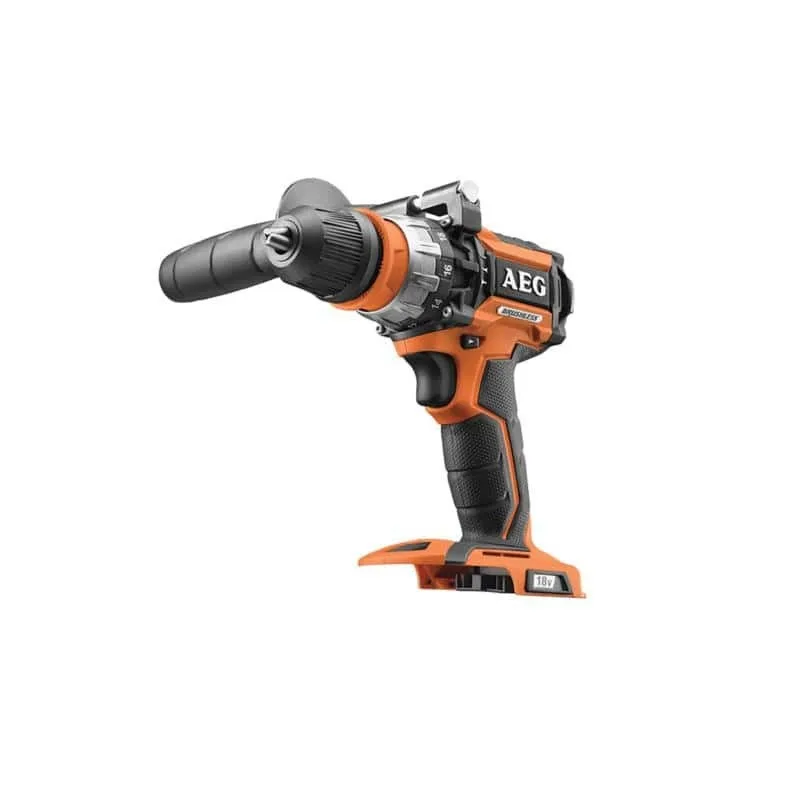 Aeg - taladro de percusión 18v 75 nm sin batería ni cargador - bsb18cbl-0