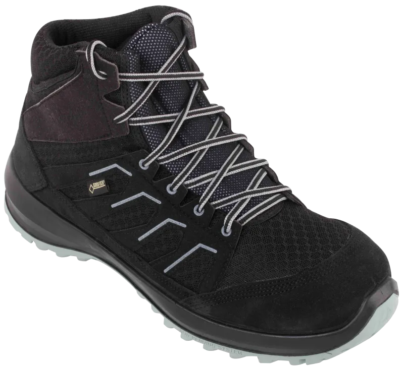 Botas de seguridad robusta 92201 s3 negro t45