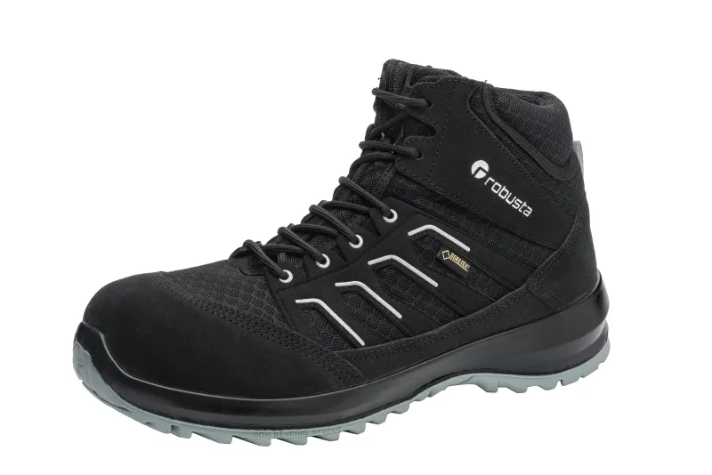 Botas de seguridad robusta 92201 s3 negro t46
