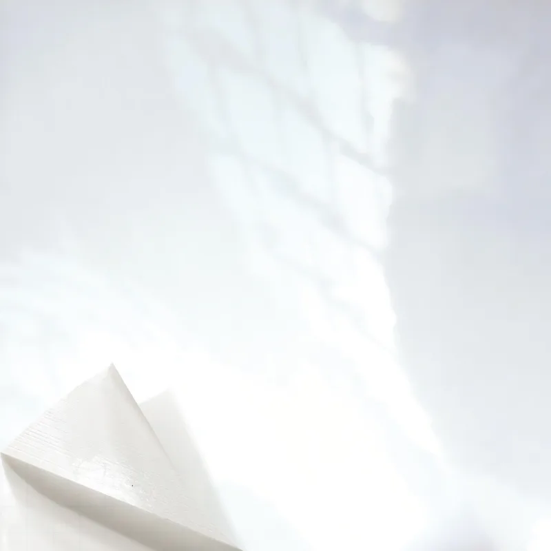 Revestimiento adhesivo mural liso blanco pizarra de 0.9 x 1.5m