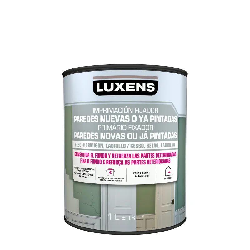 Fijador acrílico luxens de 1l