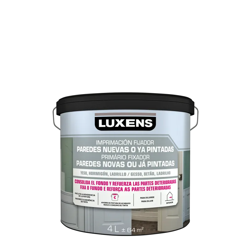 Fijador acrílico luxens de 4l