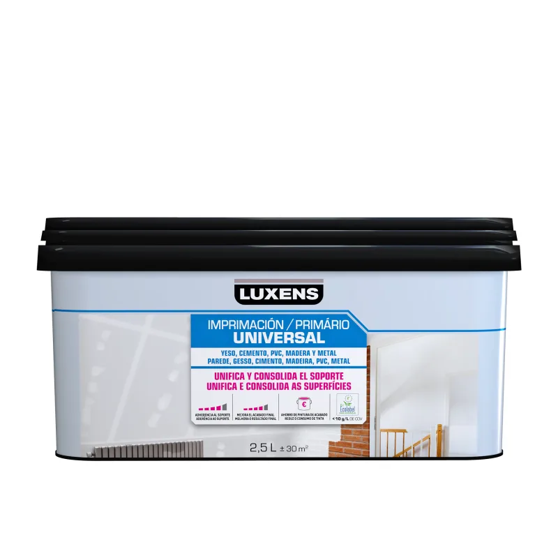 Imprimación universal luxens de 2,5l