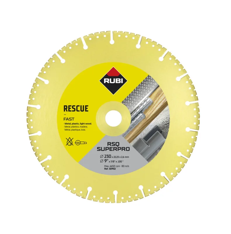 Disco diamantado rubi rsq-230 superpro