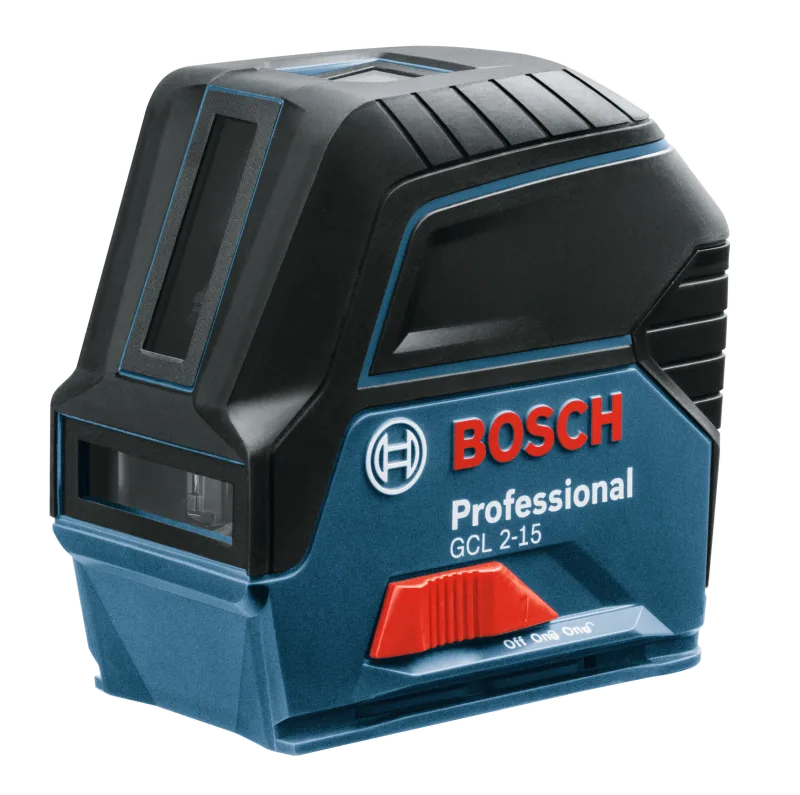 Nivel láser bosch profesional gcl 2-15 – líneas h + v. alcance 15 m. ip54.