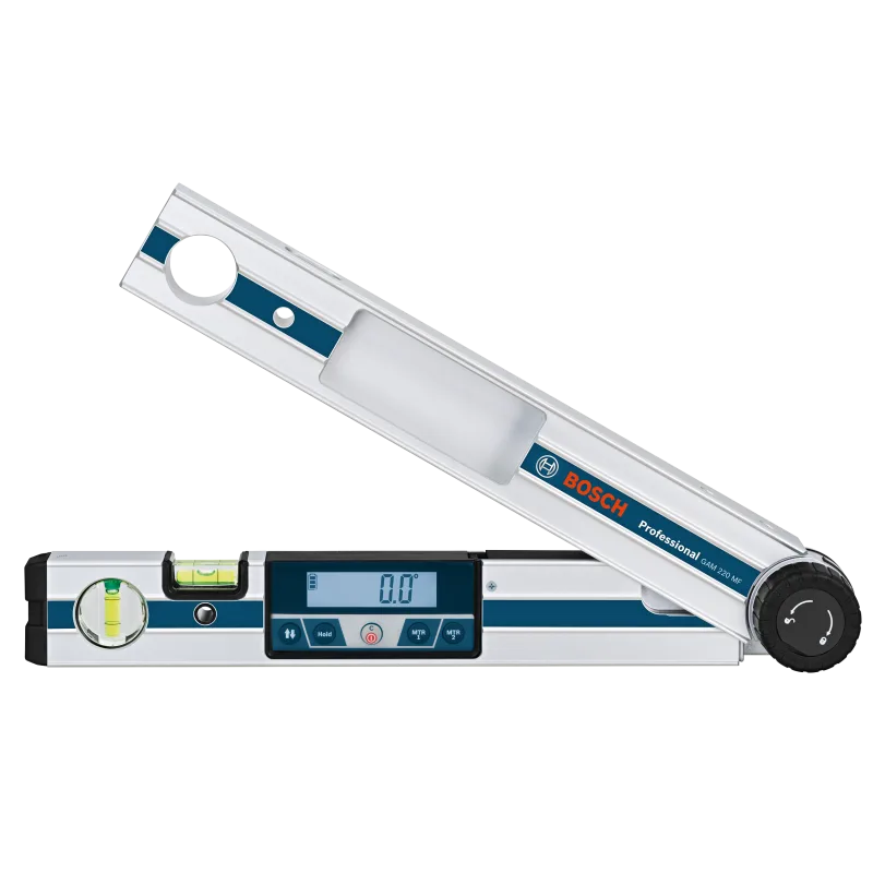 Medidor de ángulos gam 220 bosch profesional – hasta 220°.