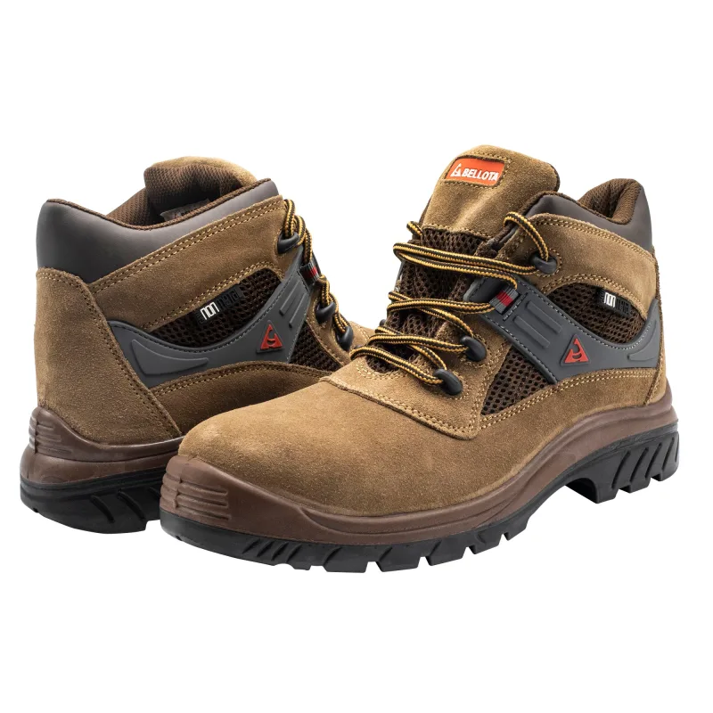 Bota air para trabajos en interior bellota t46 beige