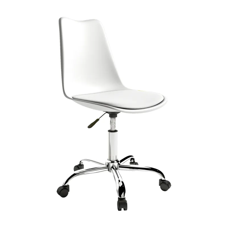 Silla de escritorio con ruedas modelo bremen - ergonomía y comodidad - marca premium