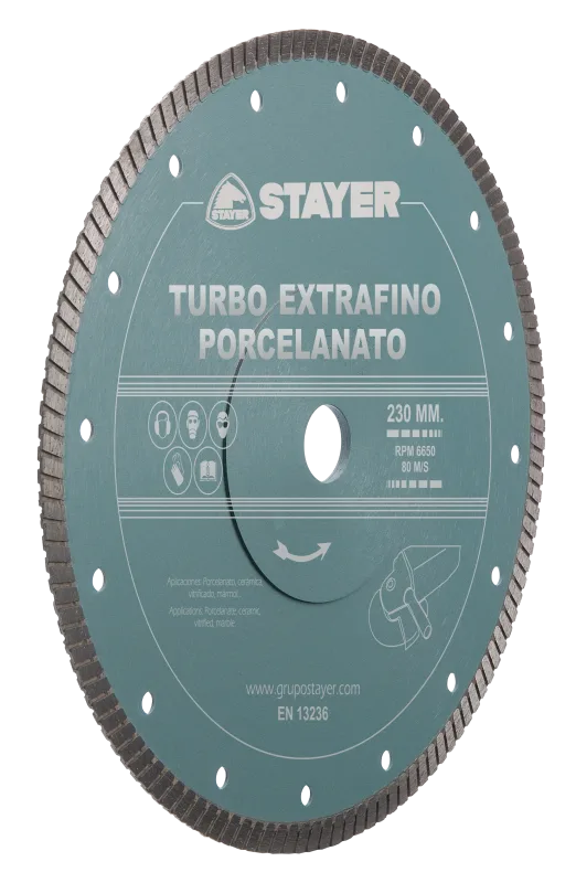 Disco diamante oscar diamant de llanta turbo