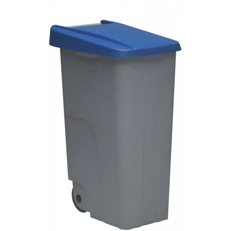 Contenedor reciclo cerrado para uso alimentario de 85 litros 23440 denox - famesa